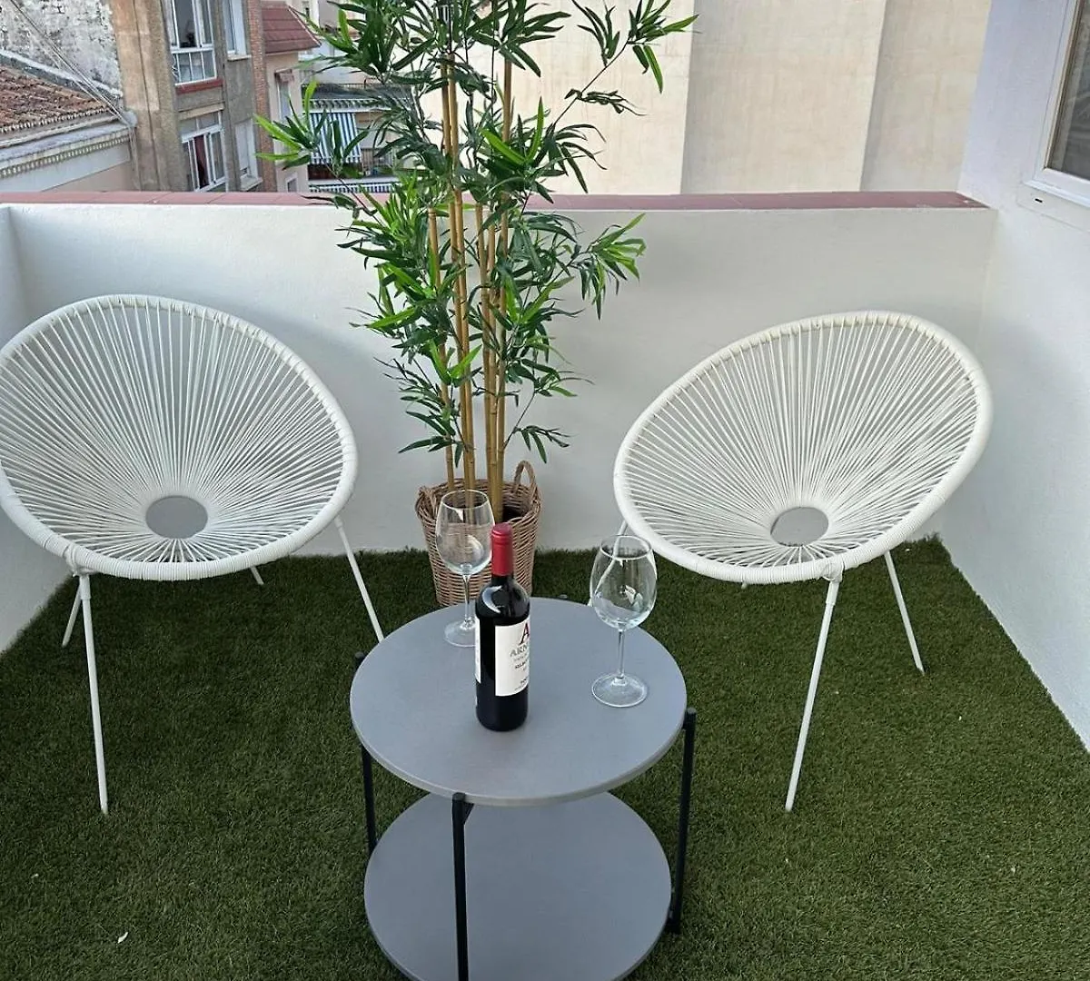 Merced Urban Living Malaga Apartament